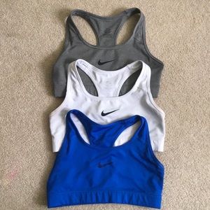 Nike sports bras